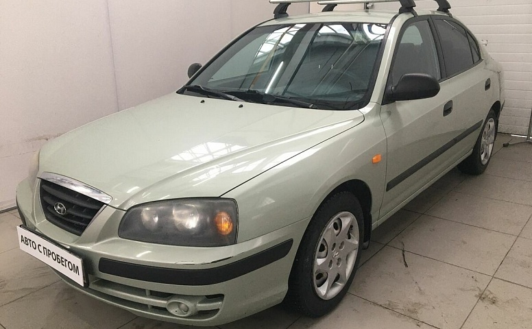 Hyundai ELANTRA 1.6 MT (105 л.с.)