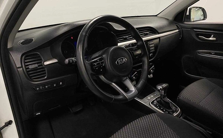 Kia rio x (x-line) акпп 2018 с пробегом 87 454 км