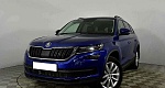 Skoda kodiaq робот 2018 с пробегом 45 115 км