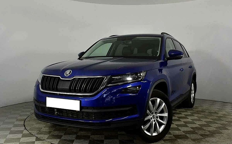 Skoda kodiaq робот 2018 с пробегом 45 115 км