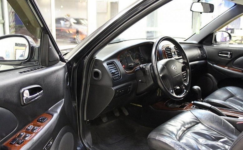 Hyundai Sonata IV (EF) Рестайлинг ТагАЗ