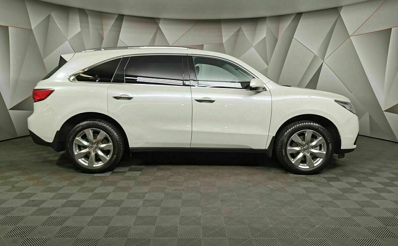 Acura MDX 3.5 AT 4WD (290 л.с.) Белый