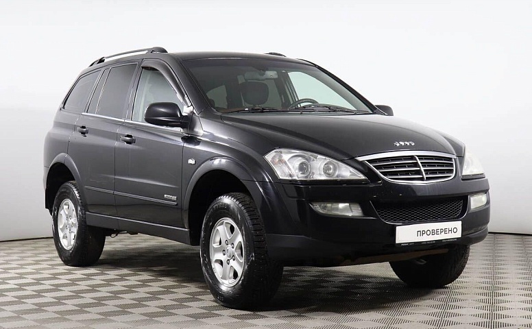 SsangYong Kyron