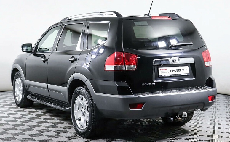 Kia Mohave 3.0 АКПП