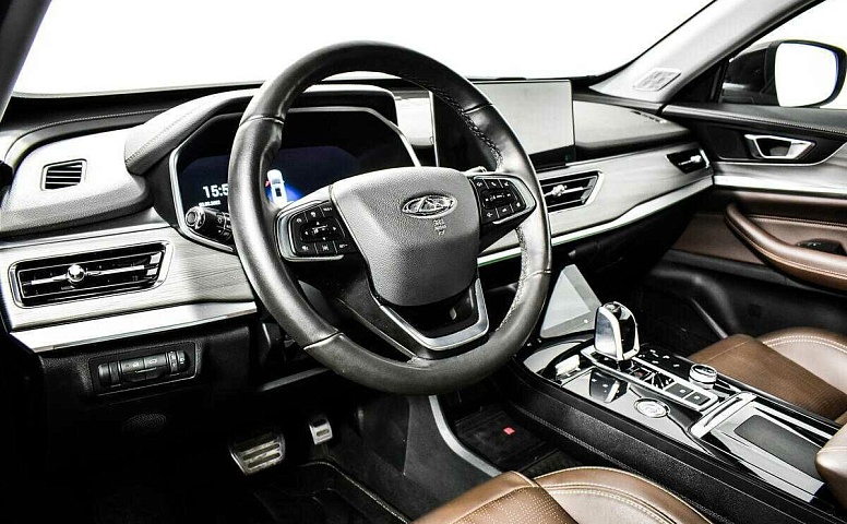 Chery tiggo 8 pro робот 2021 с пробегом 15 718 км