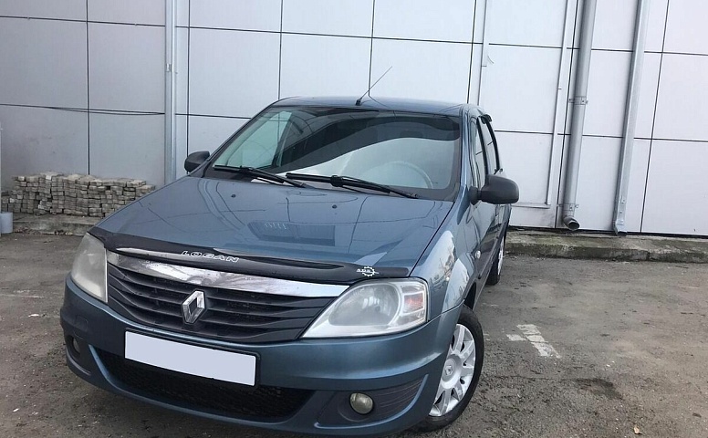 Renault LOGAN 1.6 MT (84 л.с.)