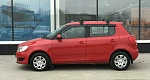 Skoda Fabia II Рестайлинг