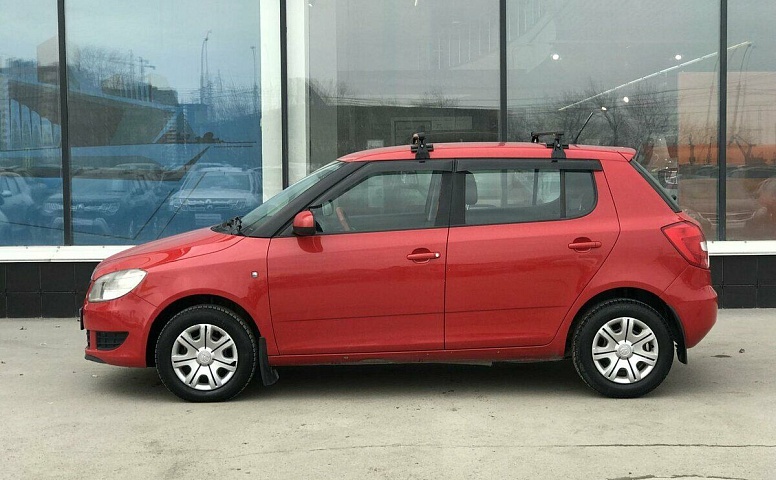 Skoda Fabia II Рестайлинг
