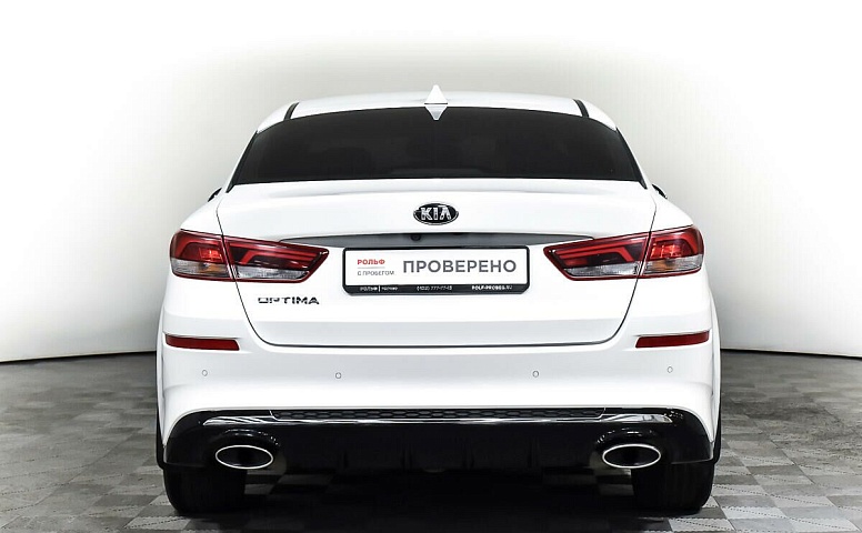 Kia Optima 2.4 АКПП