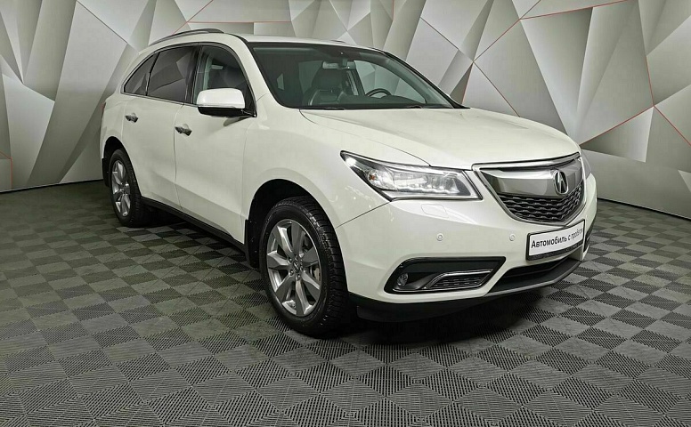 Acura MDX 3.5 AT 4WD (290 л.с.) Белый