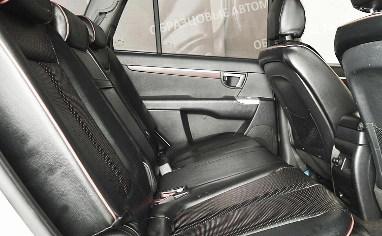 Hyundai Santa Fe, 2 поколение