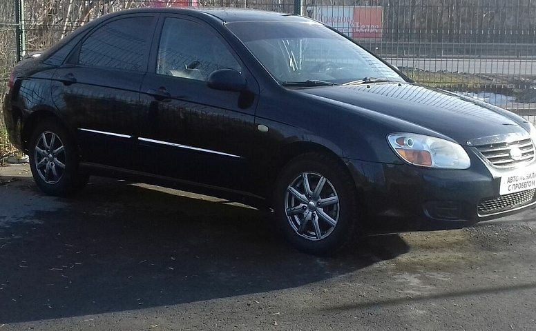 Kia CERATO 1.6 MT (122 л.с.)