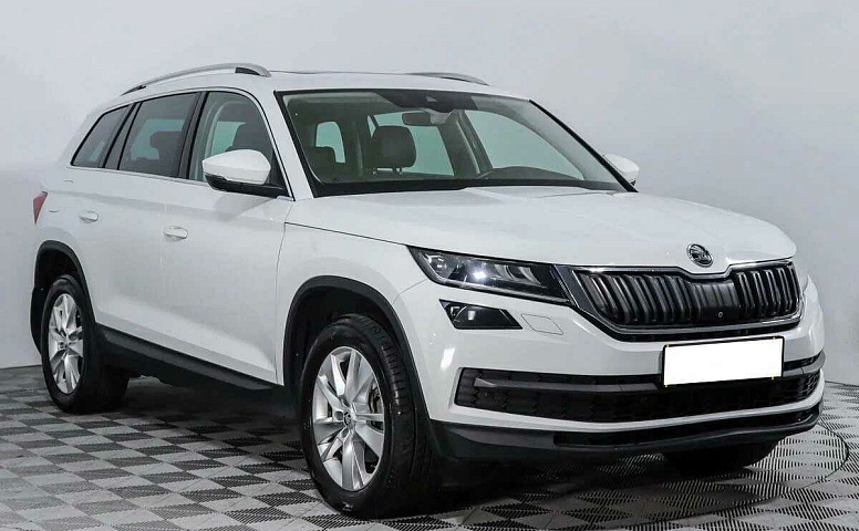 Skoda kodiaq робот 2018 с пробегом 48 301 км