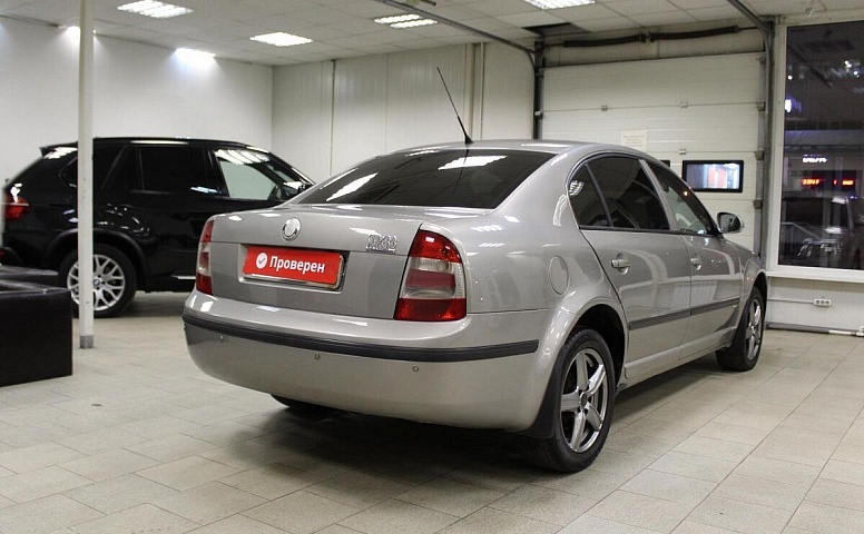 Skoda Superb I Рестайлинг
