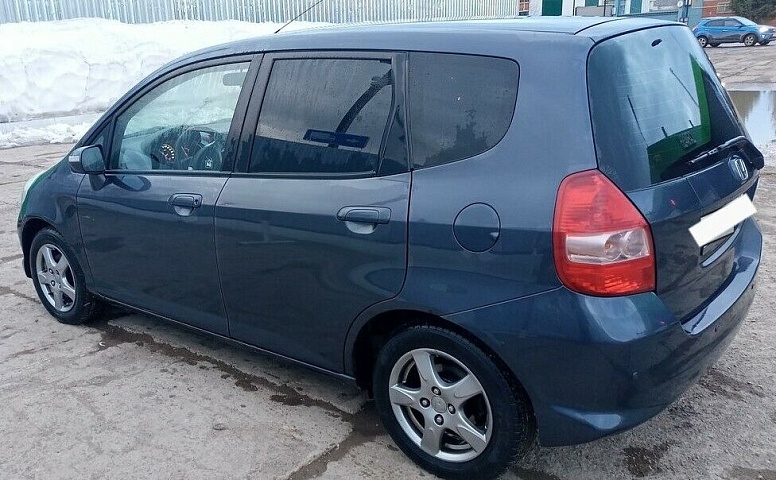 Honda Jazz I Рестайлинг