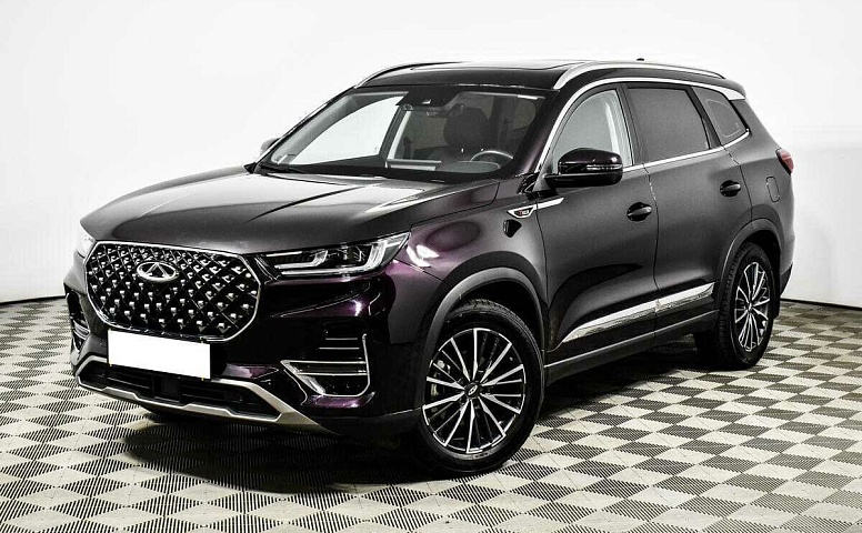 Chery tiggo 8 pro робот 2021 с пробегом 15 718 км