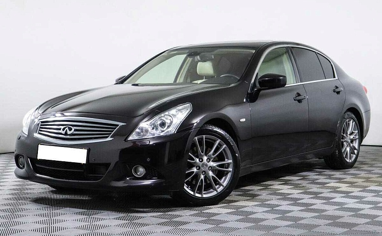 Infiniti g 25 акпп 2011 с пробегом 94 410 км