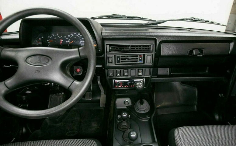 Lada (ваз) 2121 (4x4)