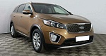 Kia sorento prime акпп 2016 с пробегом 59 340 км