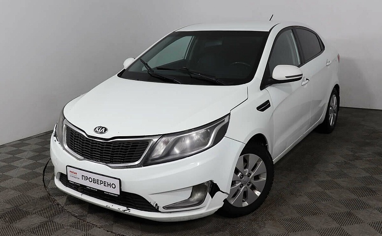 Kia Rio 1.6 АКПП