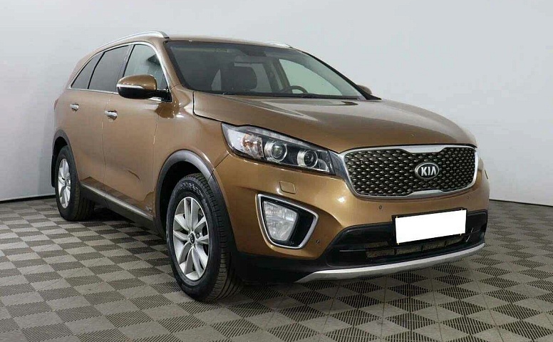 Kia sorento prime акпп 2016 с пробегом 59 340 км