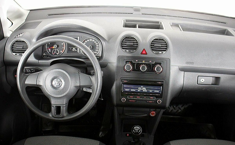 Volkswagen Caddy III Рестайлинг