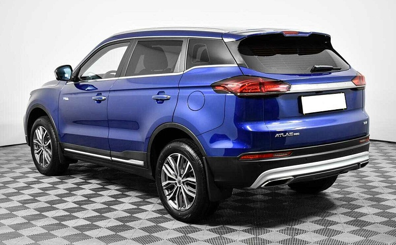 Geely atlas pro робот 2021 с пробегом 8 500 км