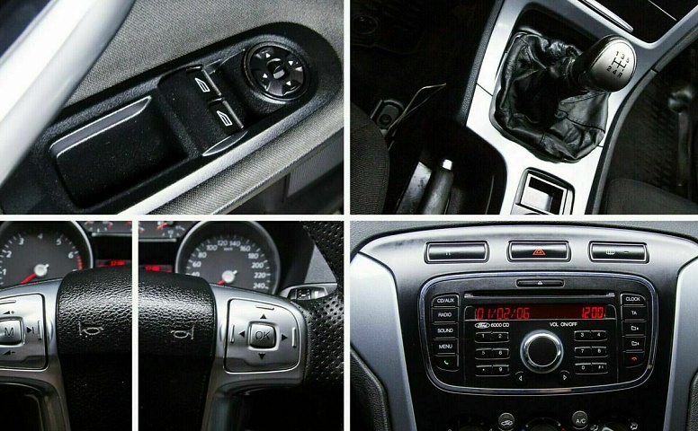 Ford mondeo
