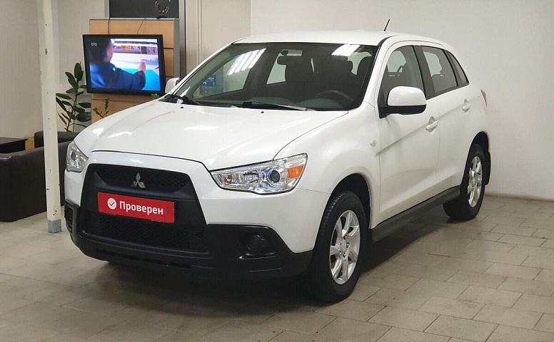 Mitsubishi ASX I