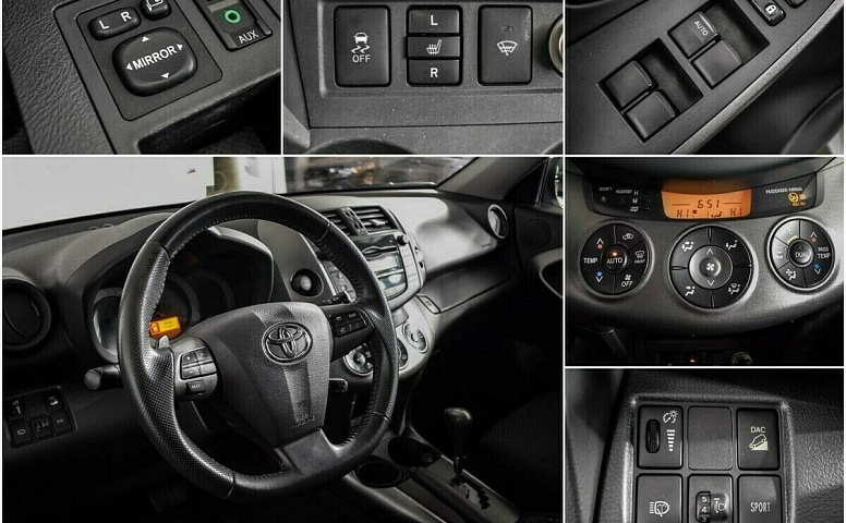 Toyota RAV4 III (XA30) Рестайлинг
