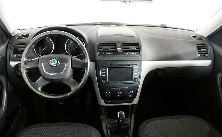 Skoda yeti