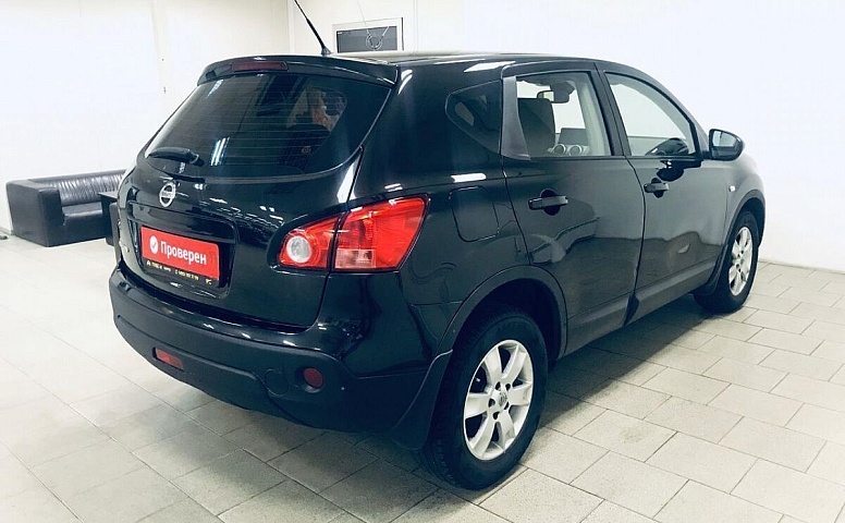 Nissan Qashqai I
