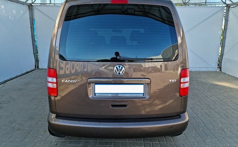 Volkswagen Caddy III Рестайлинг