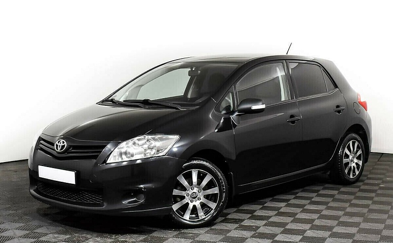 Toyota Auris I Рестайлинг
