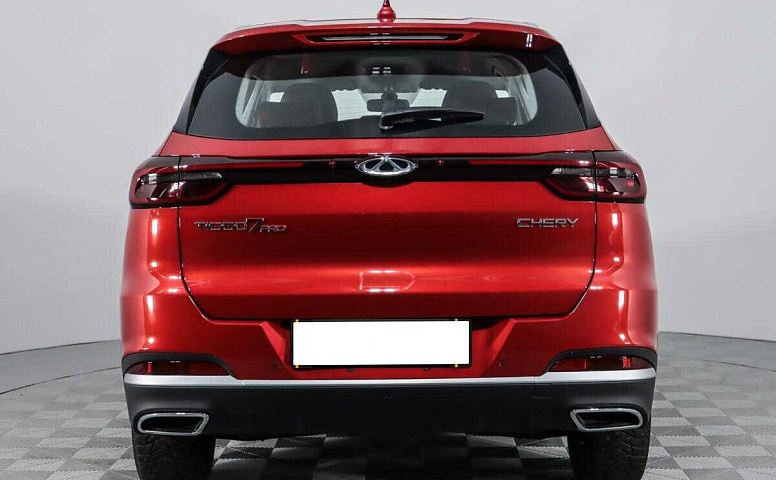 Chery tiggo 7 pro cvt 2020 с пробегом 21 428 км