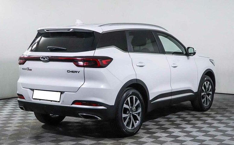 Chery tiggo 7 pro cvt 2021 с пробегом 24 719 км