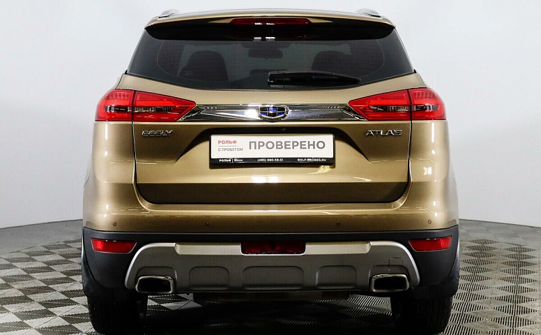Geely Atlas 2.4 АКПП
