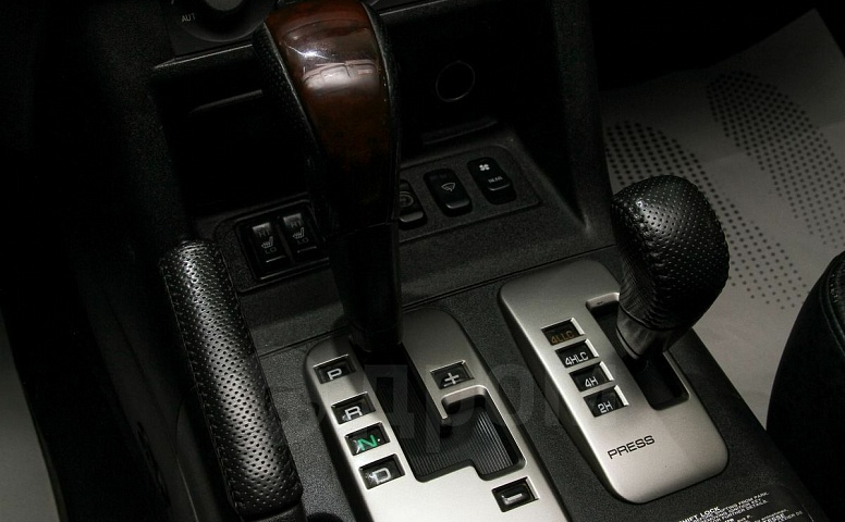 Mitsubishi Pajero, 3 поколение, рестайлинг