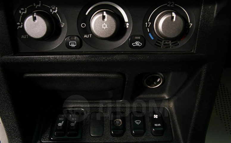 Mitsubishi Pajero, 3 поколение, рестайлинг