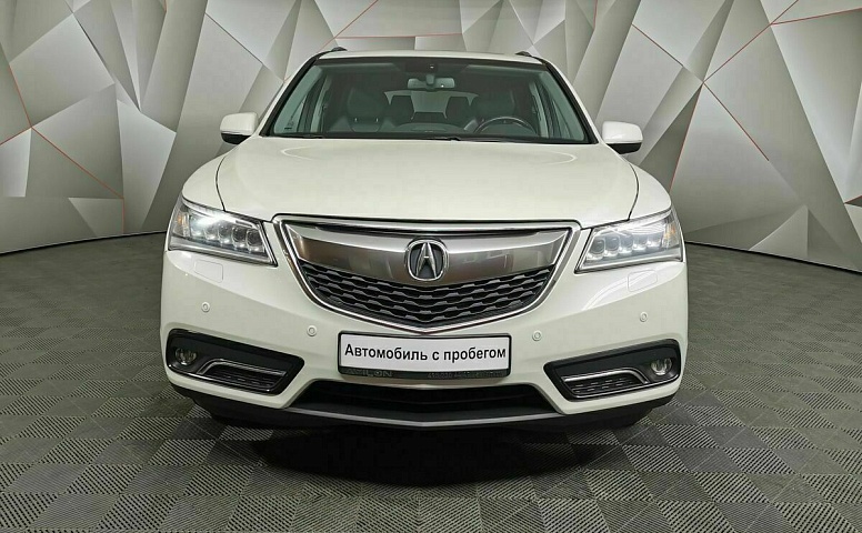 Acura MDX 3.5 AT 4WD (290 л.с.) Белый