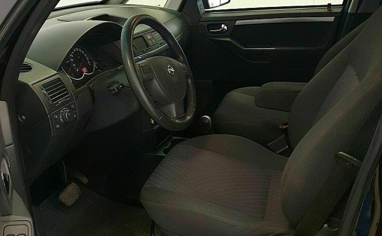 Opel Meriva A Рестайлинг