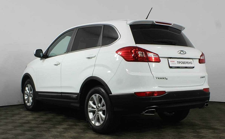 Chery tiggo 5 i