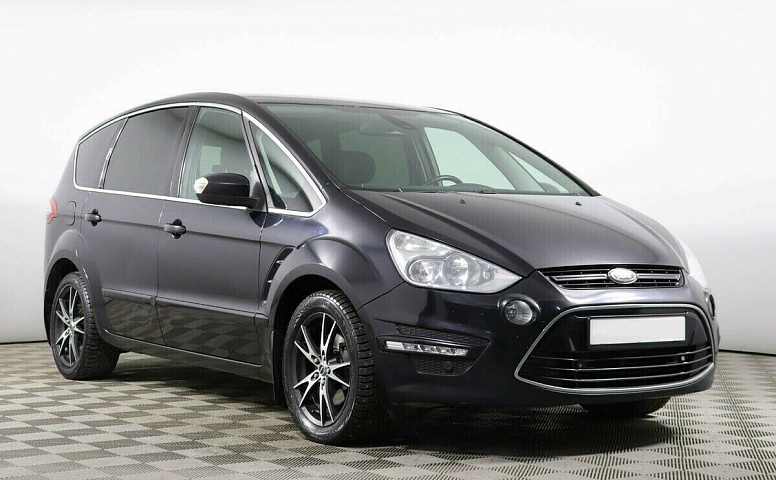 Ford S-MAX I Рестайлинг