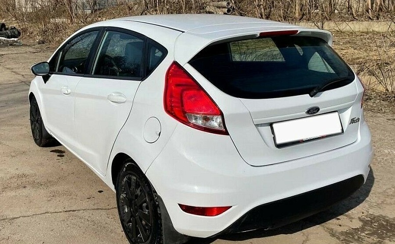 Ford Fiesta Mk6 Рестайлинг