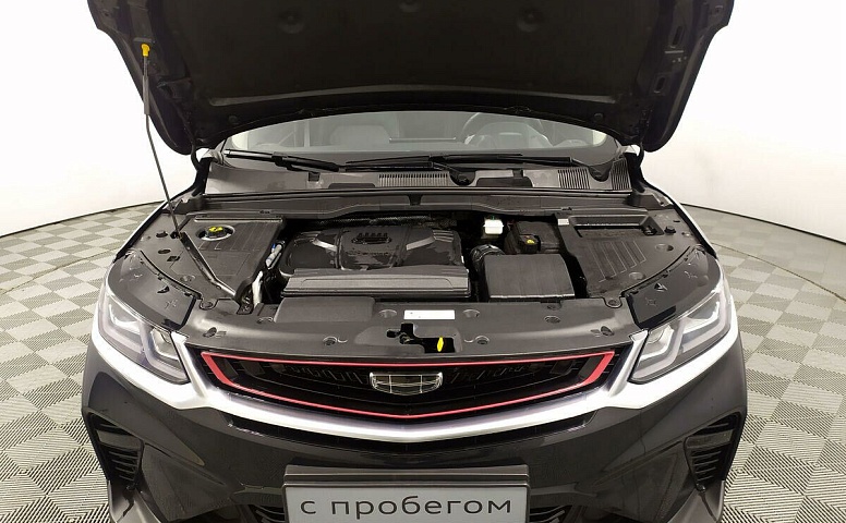 Geely Coolray 1.5 РКПП