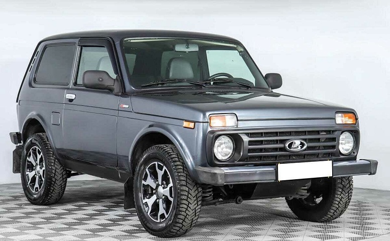 Lada (ваз) 2121 (4x4) мкпп 2018 с пробегом 30 269 км