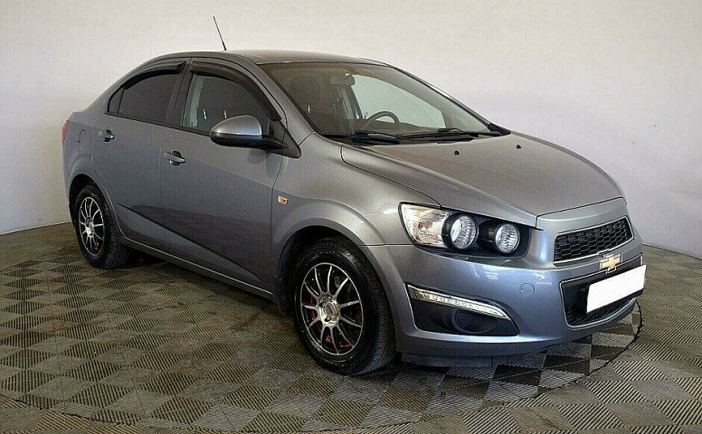 Chevrolet Aveo 1.6 Механика