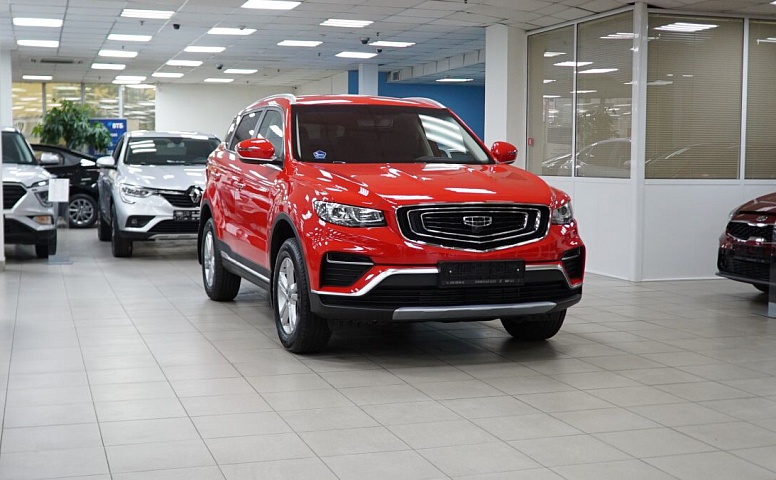 Geely atlas pro акпп 2022 с пробегом 11 км