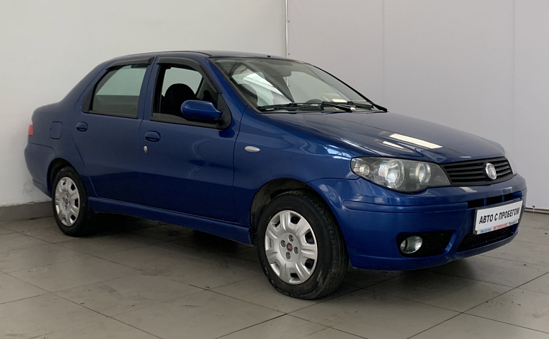 Fiat ALBEA 1.4 MT (77 л.с.)