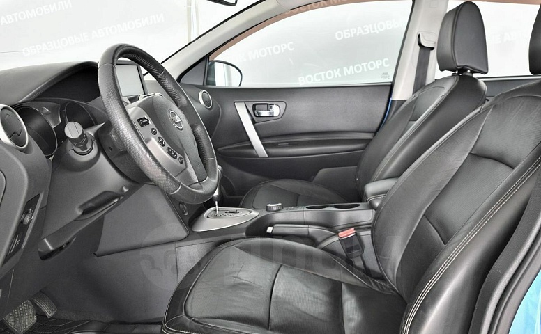 Nissan Qashqai, 1 поколение